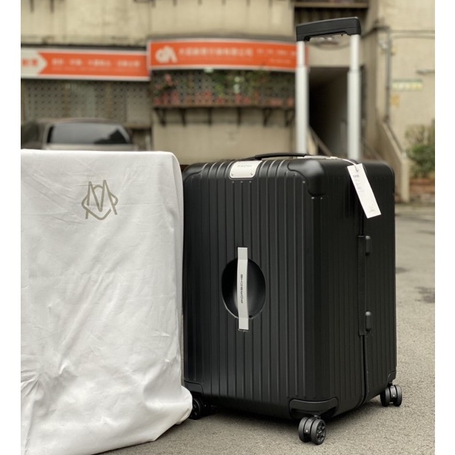 【原廠精品專賣】RIMOWA x PORSCHE 保時捷聯名款行李箱 XL 黑 胖胖箱 WAP0354000LR01