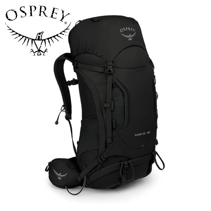 【Osprey】Kestrel 48L 男款 3色 登山背包