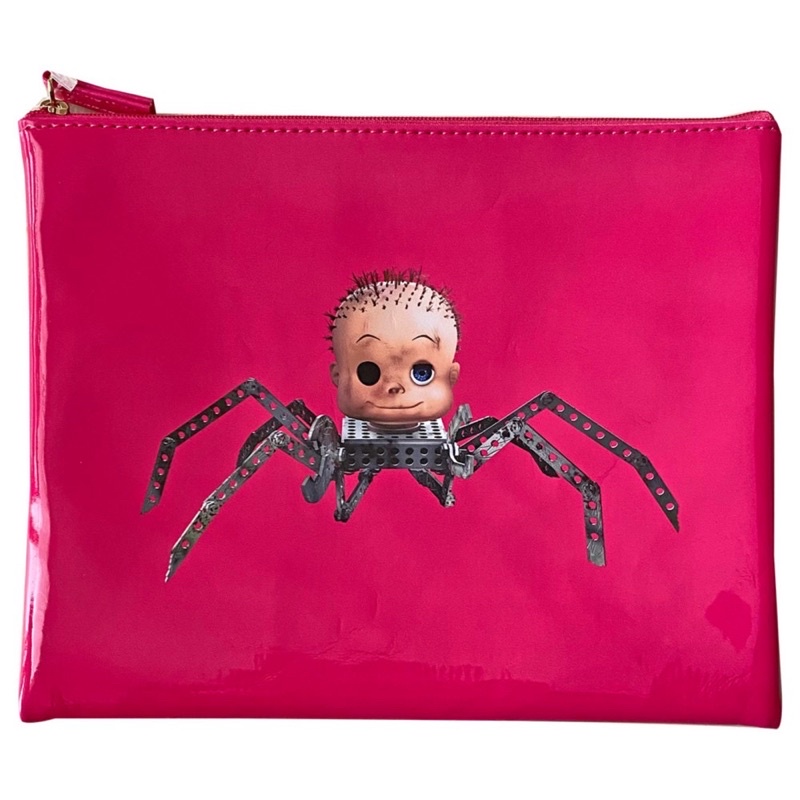 🖤熱愛迪士尼反派的正派經營💜DISNEY STORE 玩具總動員阿薛的玩具-嬰兒蜘蛛萬用包