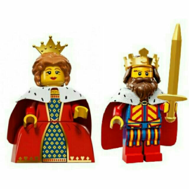 Lego 71008/71011 國王和皇后