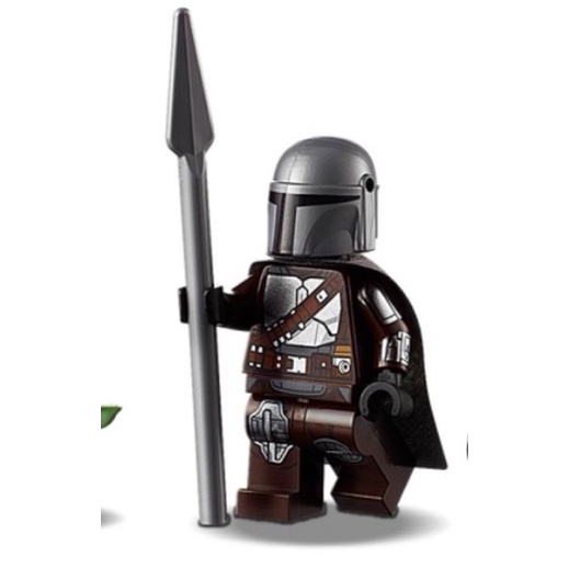 LEGO 樂高 星際大戰 75315 The Mandalorian SW1135人偶 (同75312、75299）