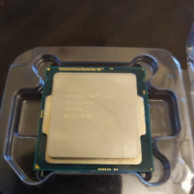 intel i5-4590 正式版CPU/3.3G/四核心/拆機良品