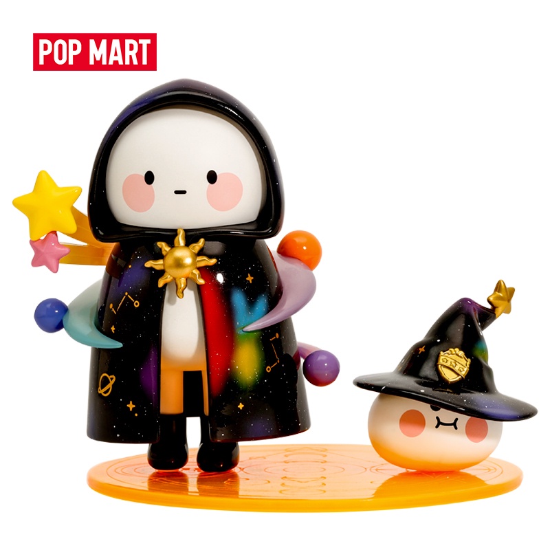 POPMART泡泡瑪特 BOBO&amp;COCO魔法師大號手辦玩具潮流創意禮物