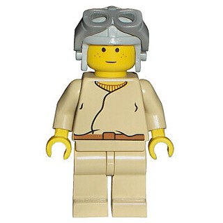 玩樂趣 LEGO樂高 7171 Anakin Skywalker 二手人偶 (sw0008)