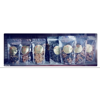 臺南特產 ♥️世芳軒（阿魯伯）杏仁 海苔酥 夏威夷豆酥 芝麻糖 花生糖 南瓜籽 化核李 無籽梅♥️ 素食 全素 刷卡🉑️