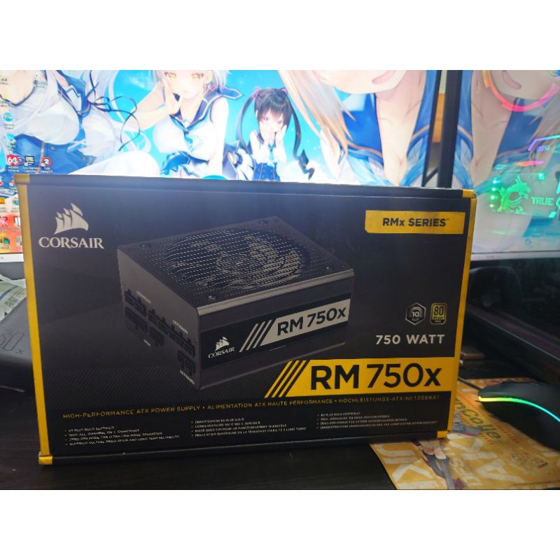 海盜船 RM750X