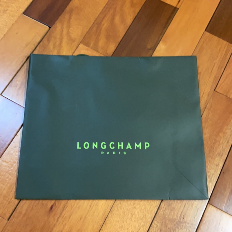LONGCHAMP～紙袋（大）🛍️😋