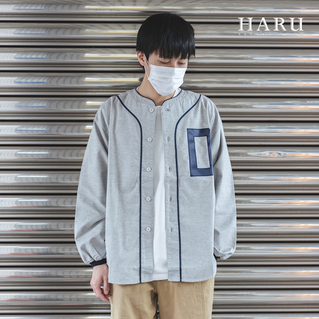 現貨DESCENDANT BLEEK BASEBALL SHIRT DCDT 長袖棒球襯衫滾邊大D LOGO | 蝦皮購物 現貨DESCENDANT BLEEK BASEBALL SHIRT DCDT 長袖棒球襯衫滾邊大D LOGO | 蝦皮購物