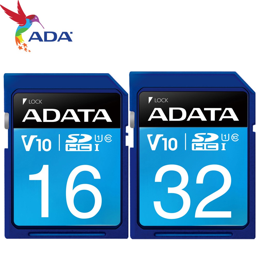 ADATA 威剛 32GB 16GB SDHC SD UHS-I U1 C10 V10 記憶卡 32G 16G