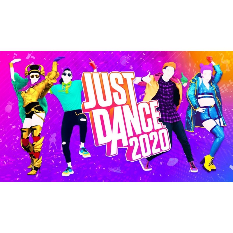 [特價到6/27］switch 數位版just dance 2020