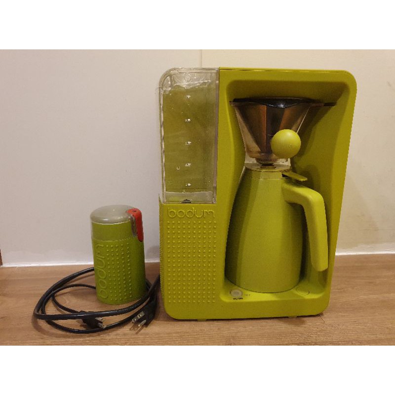 [3折出清價] 丹麥e-bodum 滴漏式咖啡機11001-565TW (萊姆綠) (無磨豆機)