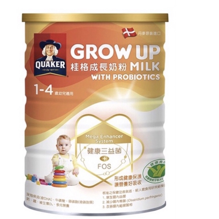 Grow up桂格三益菌1500g 成長奶粉 效期最新
