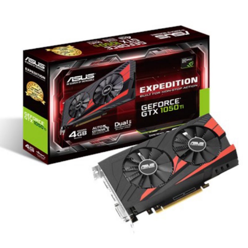 EXPEDITION 華碩 GTX 1050ti 遠征 4GB DDR5 128 位