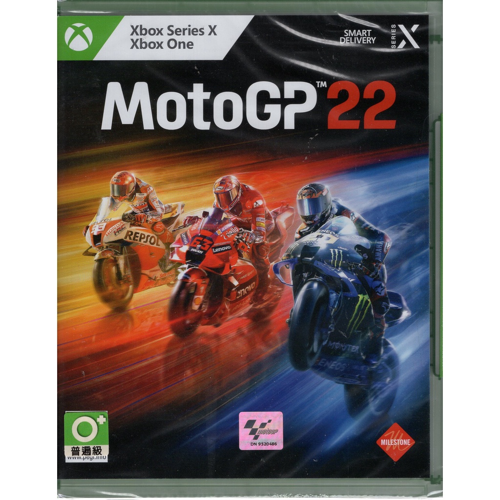 XBSX/XBOXONE遊戲 世界摩托車錦標賽 2022 MotoGP 22 中文版【魔力電玩】