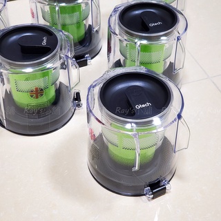 英國 Gtech 小綠 吸塵器 Multi Plus 原廠專用過濾器集塵盒（含二代濾芯）全新