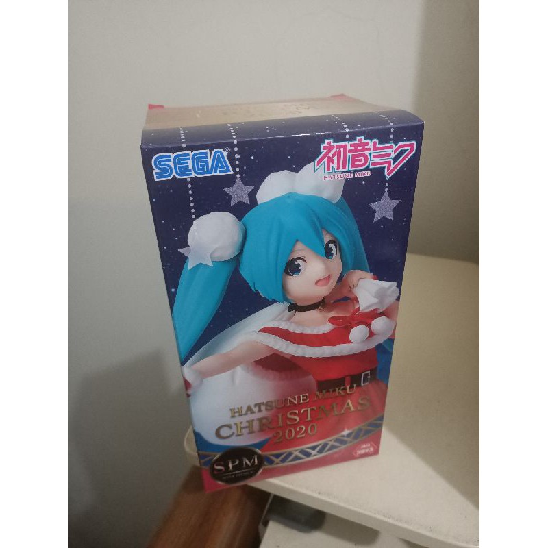 代理 SEGA SPM MIKU 初音未來 2020 聖誕 耶誕 Christmas