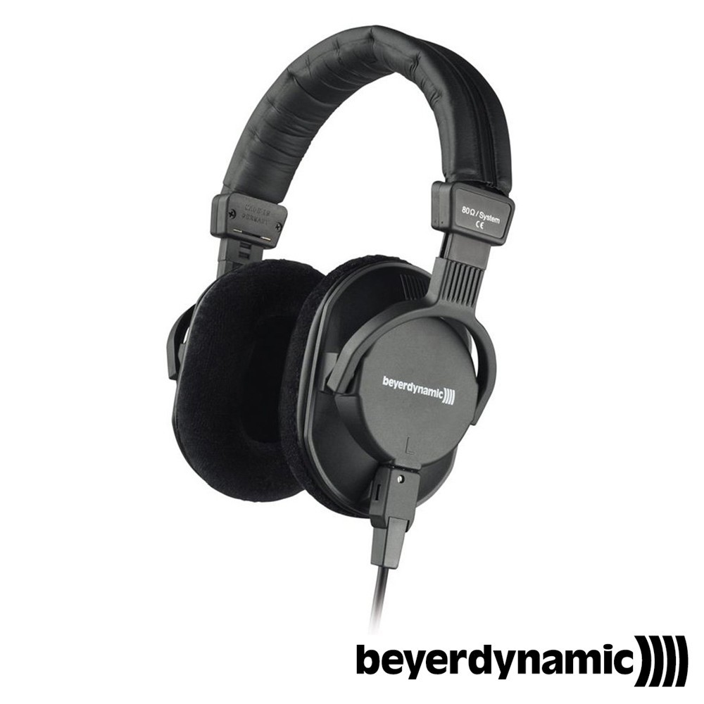 Beyerdynamic 拜耳 DT250 80 監聽耳機 全罩式 耳罩式  公司貨 現貨 廠商直送