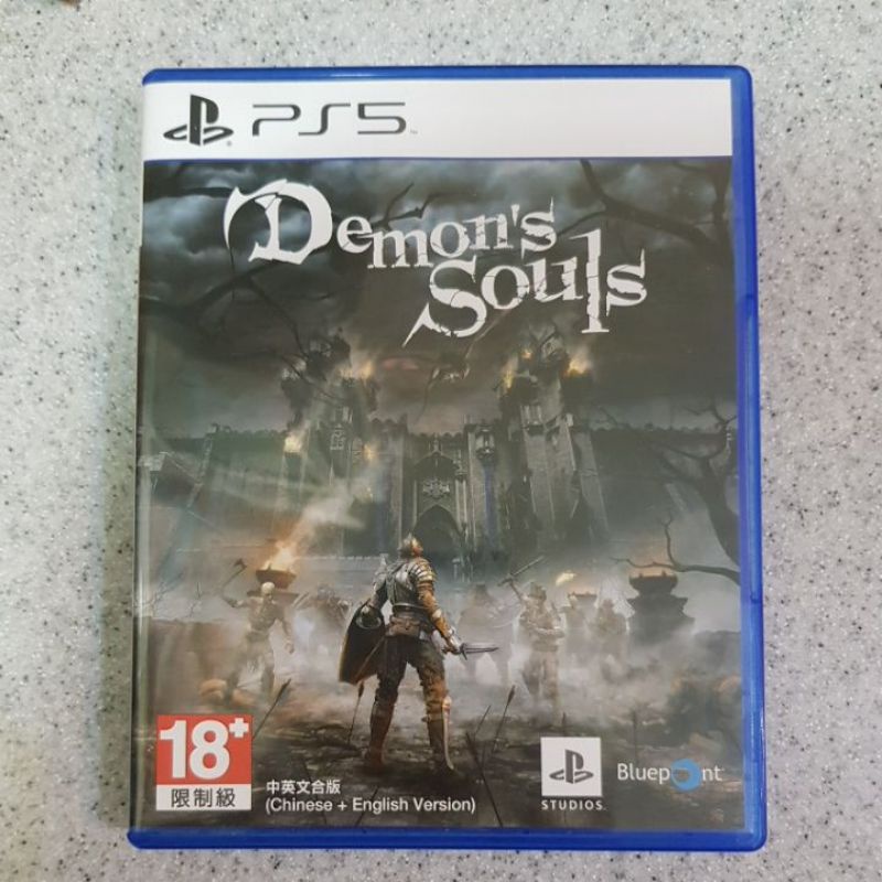 [PS5] 惡魔靈魂 重製版 二手實體遊戲片 近全新 無特典