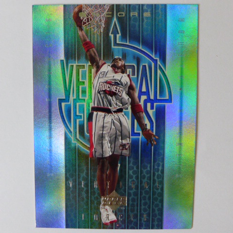 ~ Steve Francis ~灌籃王/NBA球星/史蒂夫·法蘭西斯 2001年UD.閃亮特殊卡