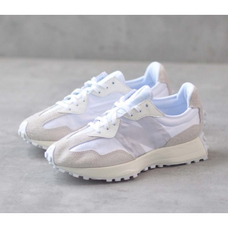 New Balance 327 Nb Ws327sfd 白絲綢復古慢跑女鞋 蝦皮購物
