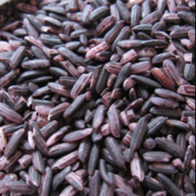 紫米 黑糯米 beras ketan hitam  新鮮 快速出貨 600g