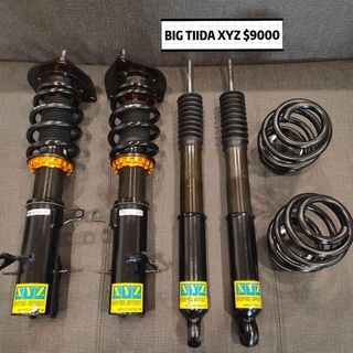 NISSAN BIG TIIDA XYZ 高低軟硬可調避震器