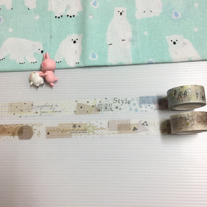 凱拉小舖 紙膠帶分裝華人原創木蟬司染染紙漾桃桃藍藍50cm 蝦皮購物