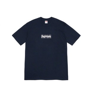 supreme blue bandana shirt