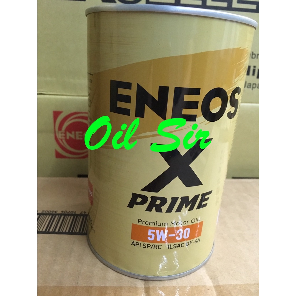 ENEOS 總代理 X-PRIME 5W30 金罐 全合成機油 SP GF6 公司貨 新日本石油 X 5W30