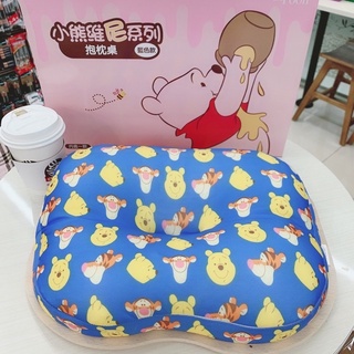 超商聯名限定disney 維尼Pooh抱枕桌（藍色款