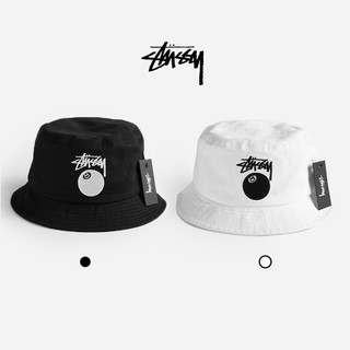 STUSSY VINTAGE 8 BALL BUCKET 8號球 漁夫帽 男女 情侶款