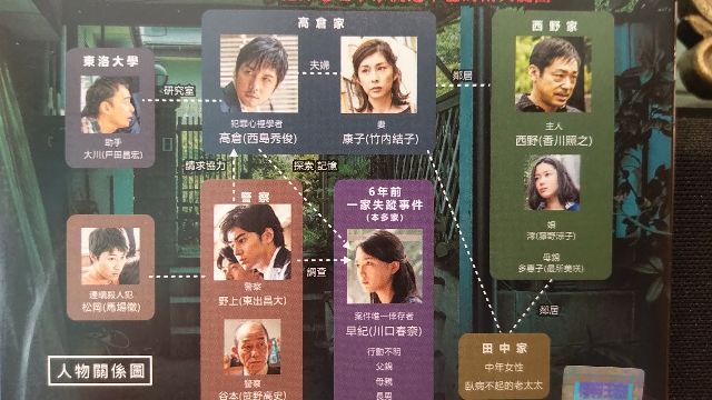 恐怖鄰人 竹內結子西島秀俊東出昌大香川照之 現貨當天出貨正版二手dvd 日本恐怖驚悚 蝦皮購物