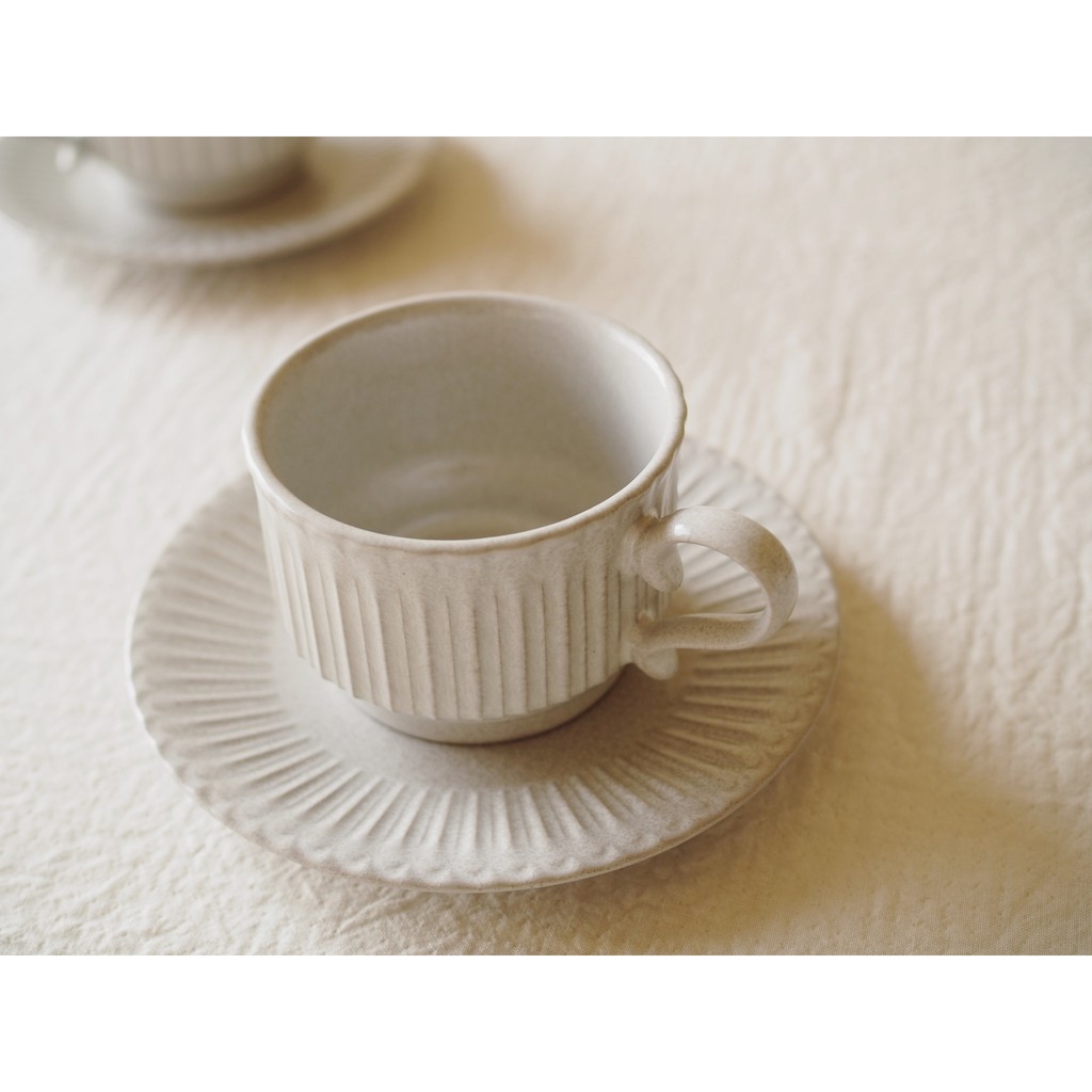【Milli Housework】Koyo 古典蕾絲堆疊咖啡杯盤組 現貨