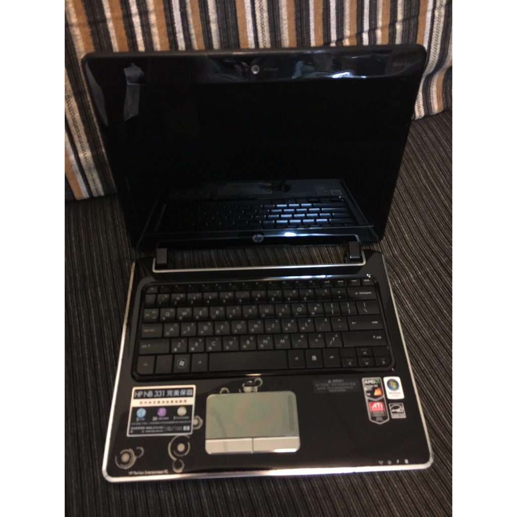 二手 HP Pavilion DV2-1023AX 12.1吋筆電 320GB (黑)-附筆電包