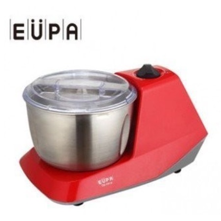 優柏EUPA 三代 多功能攪拌器 麵團攪拌 麵團機 製麵包機 製麵條機 TSK-9416(紅)