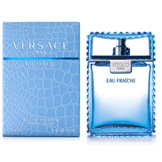 Versace Eau Fraiche 凡賽斯雲淡風輕男性淡香水 100mk 全新公司貨現貨