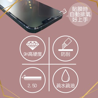 IPanic IPhone 13 X 8 7 6滿版玻璃膜 玻璃貼 2.5D 螢幕貼 霧面 亮面 磨砂 防窺 藍光