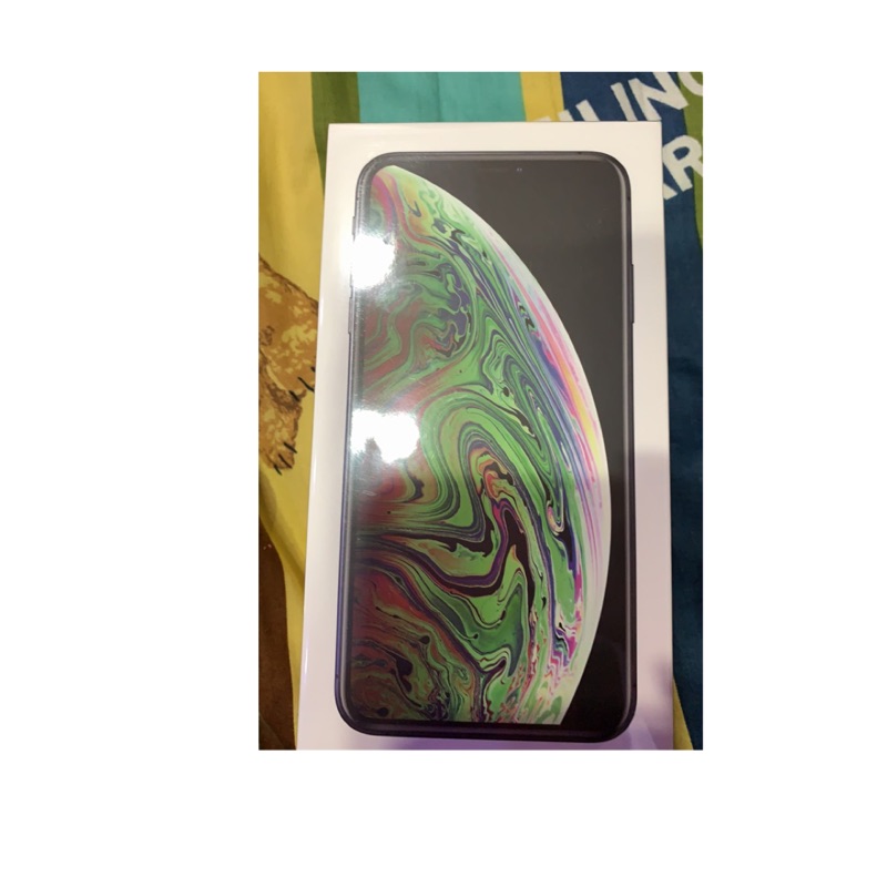 APPLE IPHONE  XS MAX 256G全新未拆公司貨台灣保固一年