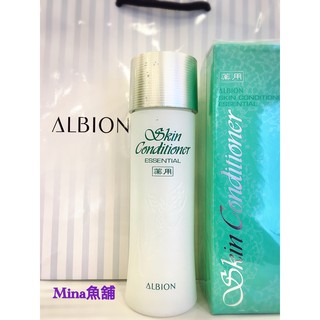 Mina魚舖 ALBION 艾倫比亞 健康化妝水N 165ml & 330ml