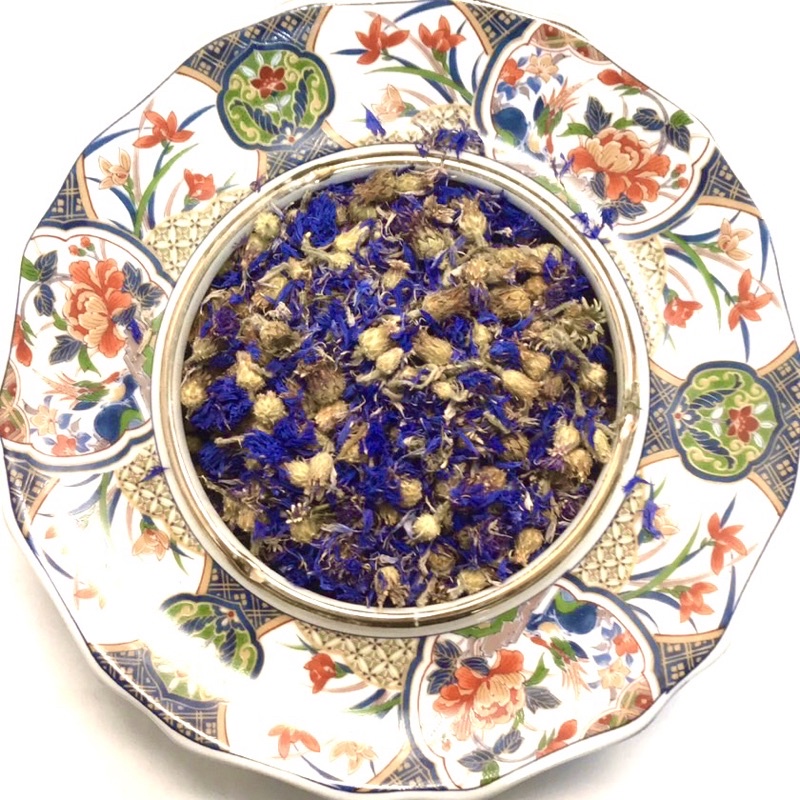 容阿姨 矢車菊 全花 產地 捷克矢車草車輪花藍芙蓉花茶cornflower Centaurea Cyanus 蝦皮購物