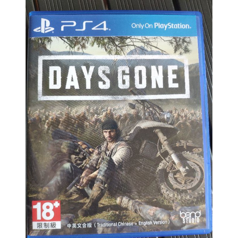 往日不再 DAYS GONE 中英文合版 PS4遊戲光碟片二手良品