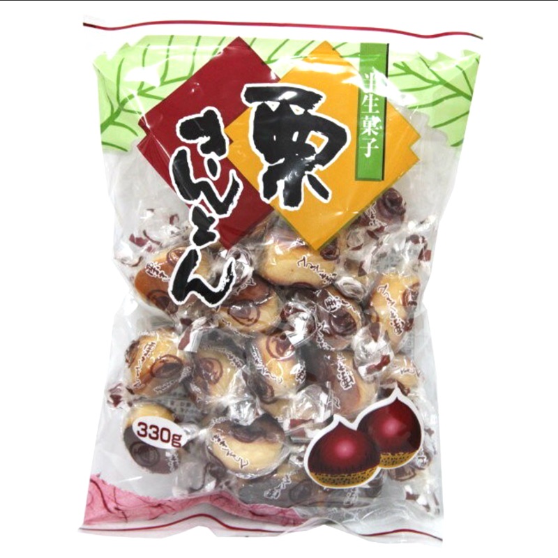 (即期特價)丸一 栗金飩饅頭 半生栗饅頭 330g