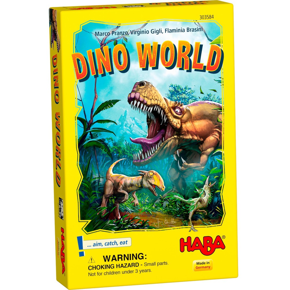 恐龍世界（HABA 德國桌遊－Dino World）得獎作品
