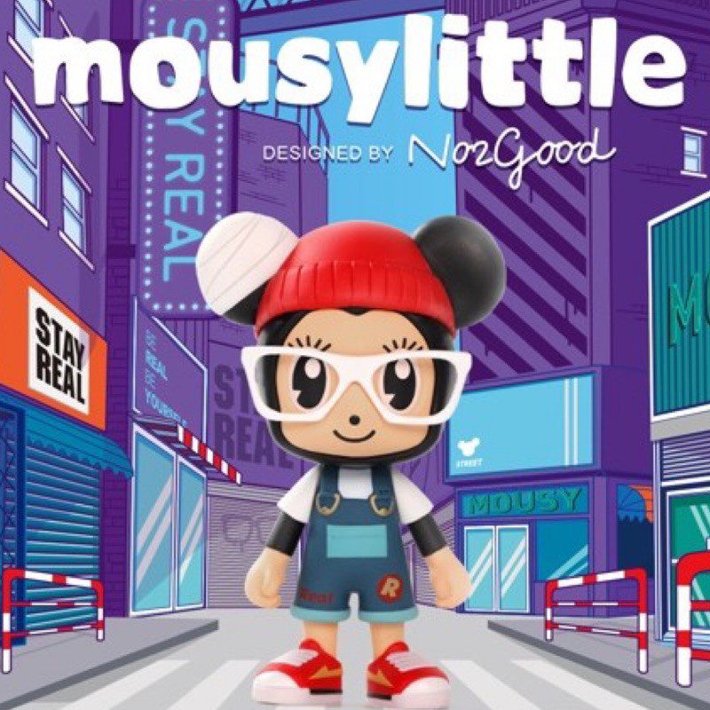 STAYREAL フィギュア MOUSY LITTLE ⭐︎by 阿信×不二良⭐︎ 鼠小小不二良的價格推薦- 2025年7月| 比價比個夠BigGo