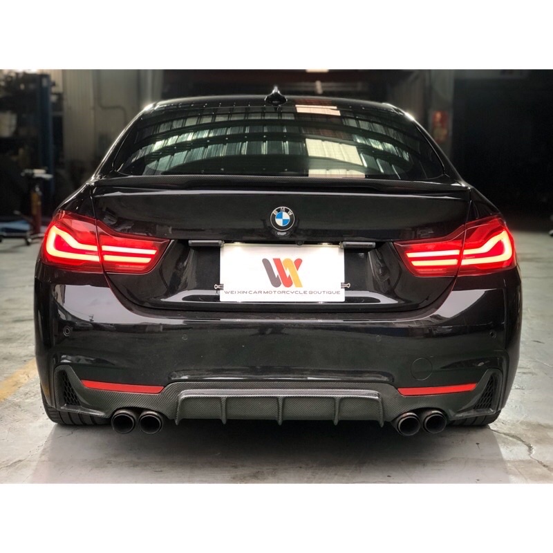 銘泰汽車精品 BMW F32 F33 F36 前期改後期樣式尾燈  正德國原廠尾燈含改線編程安裝一套完工36500元