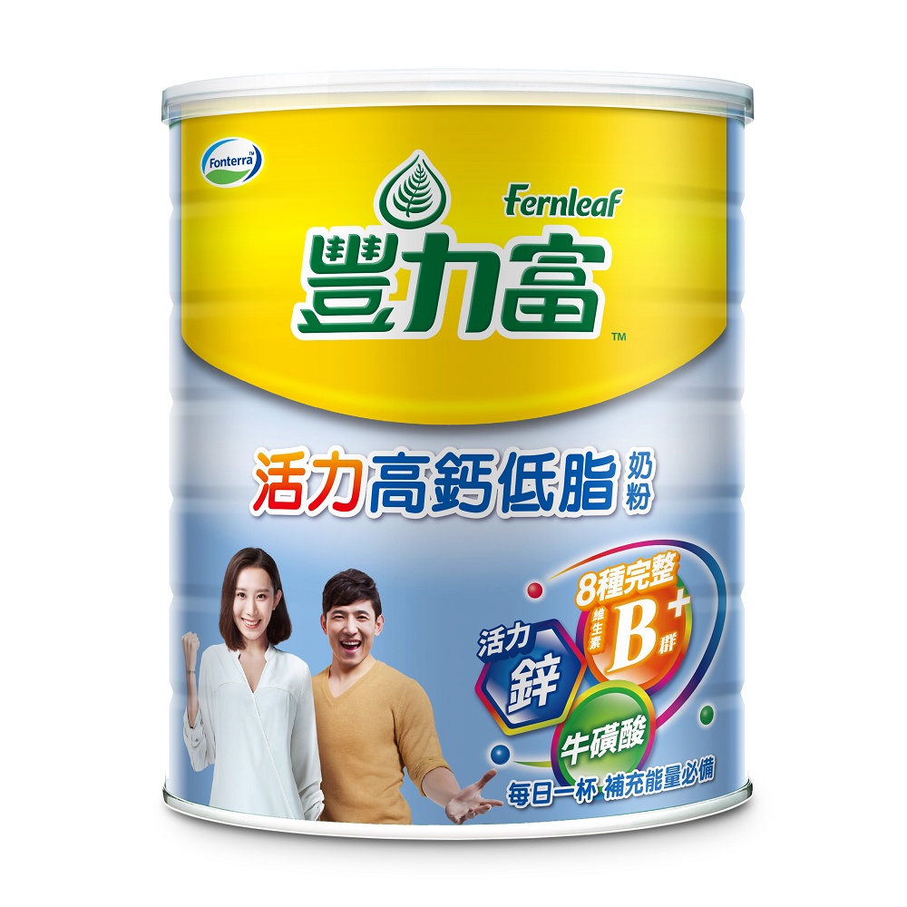 豐力富活力高鈣低脂奶粉1.5Kg公斤【家樂福】