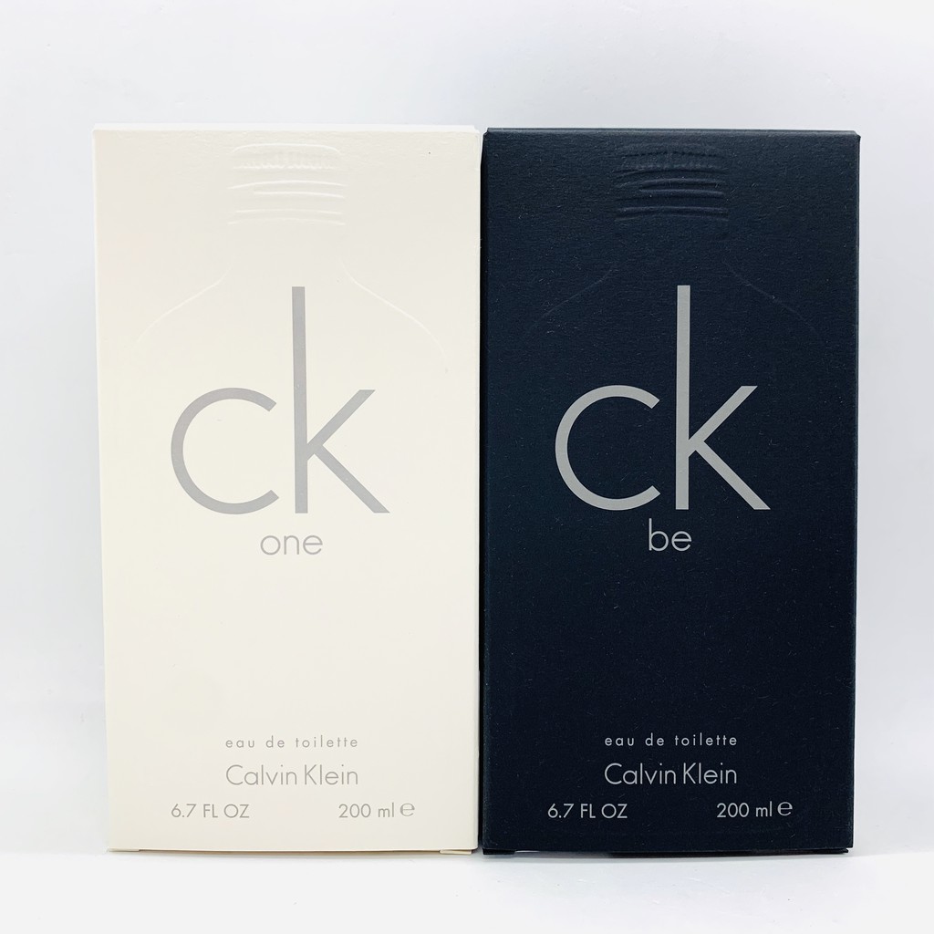 Calvin Klein CK ONE/BE中性淡香水100mL/200mL/Tester/小香