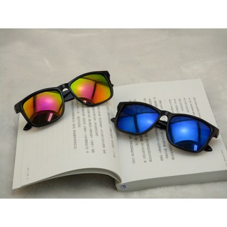 ☛ FAMstore☚現貨 臺灣製 潮流 彩色反光墨鏡 太陽眼鏡 墨鏡 UV400
