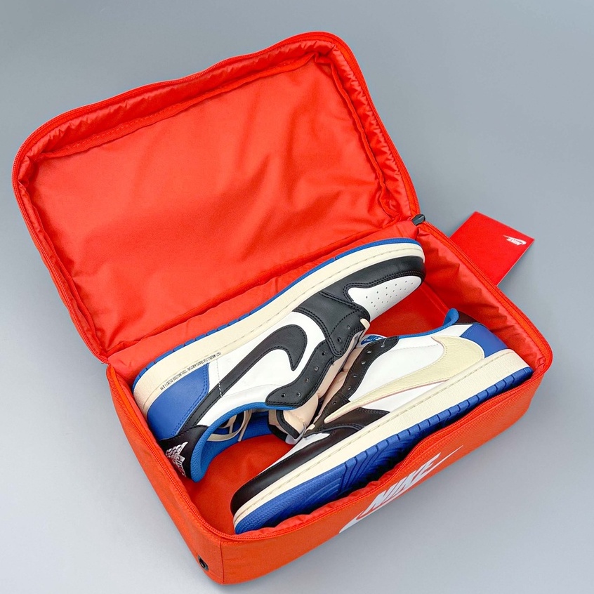 【Asper】NIKE SHOE BOX 鞋袋 鞋盒 大勾 健身包 手提包 BA6149-810