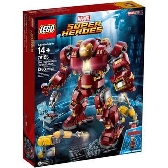 LEGO 樂高 76105 超級英雄  浩克毀滅者 鋼鐵人( LEGO Super Heros )-全新未拆 盒況完美